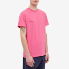 Pangaia Organic Cotton T-Shirt in Flamingo Pink