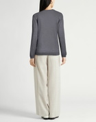 Crossley Womens Sweater in Grey