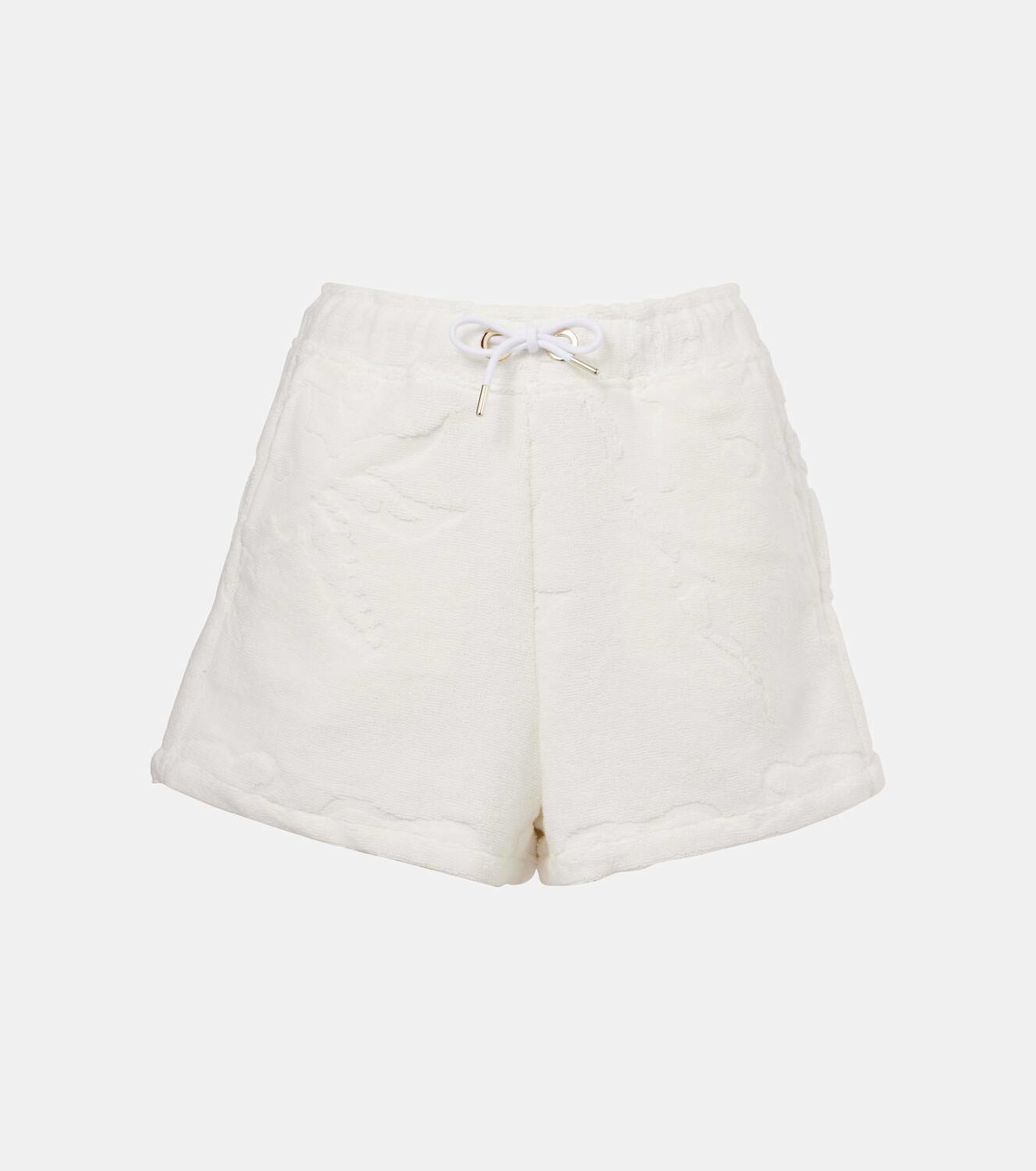 Dorothee Schumacher Cosy Towelling cotton shorts
