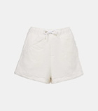 Dorothee Schumacher Cosy Towelling cotton shorts