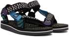 Suicoke Multicolor Missoni Edition Depa Sandals