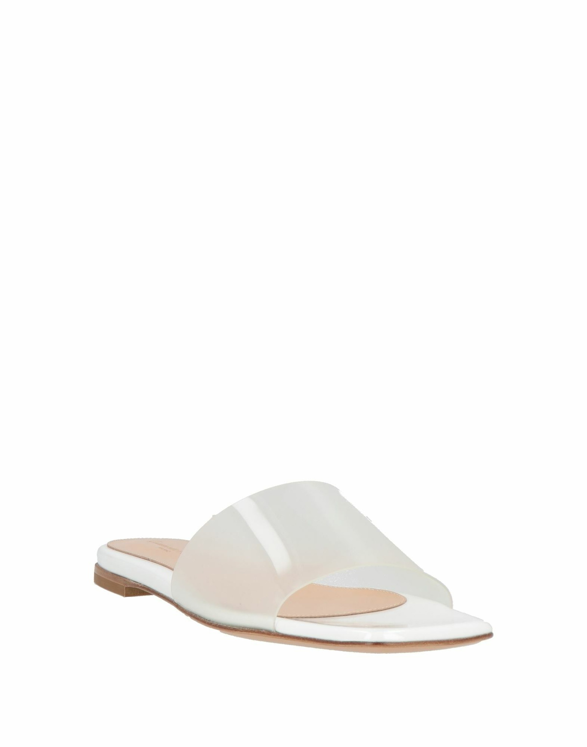 Gianvito Rossi Womens Sandals in White