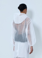 Cecilie Bahnsen CBshila Hoodie Windflower Top