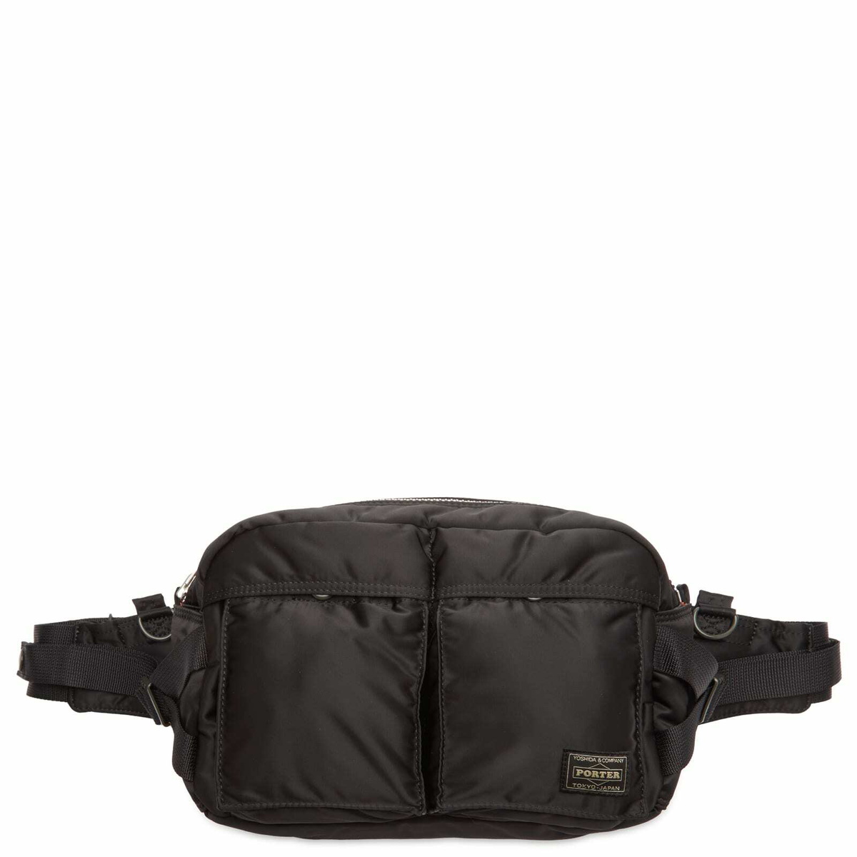Porter-Yoshida & Co. Tanker Waist Bag - Large in Black 