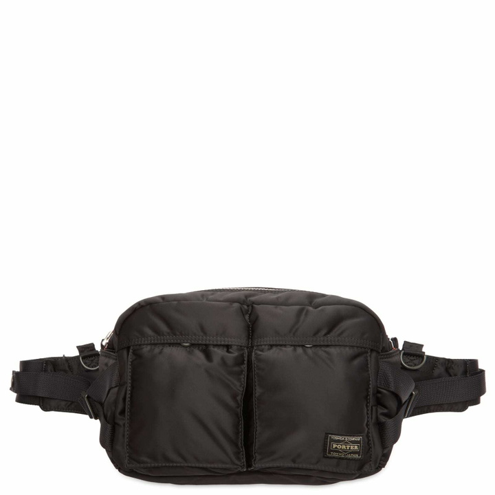 Photo: Porter-Yoshida & Co. Tanker Waist Bag - Large in Black 