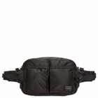 Porter-Yoshida & Co. Tanker Waist Bag - Large in Black 