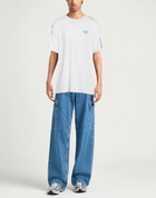 Ea7 Mens T-shirt in White