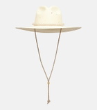 Zimmermann Straw cowboy hat