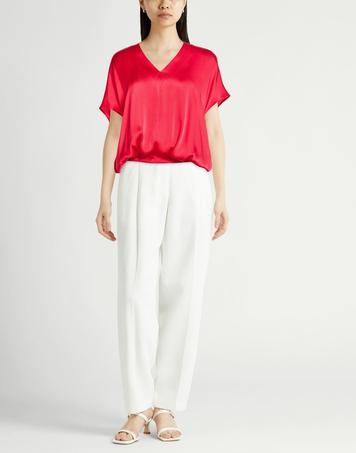 Semicouture Womens Top in Red
