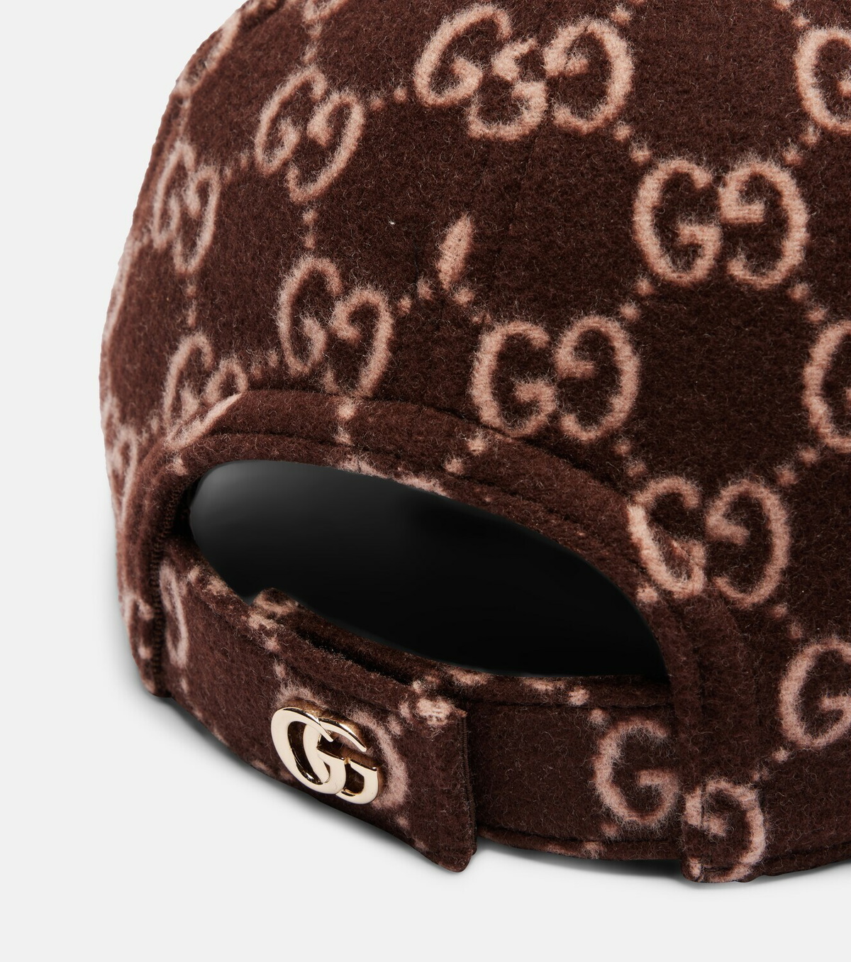 Gucci GG Canvas wool baseball cap