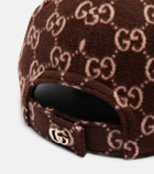Gucci GG Canvas wool baseball cap