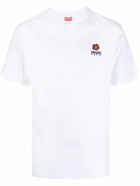 KENZO - Boke Flower Crest Cotton T-shirt