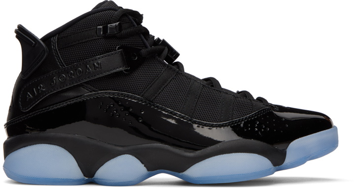 Photo: Nike Jordan Black Jordan 6 Rings Sneakers