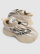 VIVIENNE WESTWOOD Romper Bag Leather Sneakers