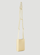 Jil Sander - Tangle Small Shoulder Bag in Cream