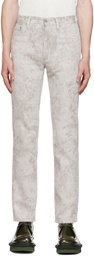 Séfr SSENSE Exclusive Off-White Londré Trousers