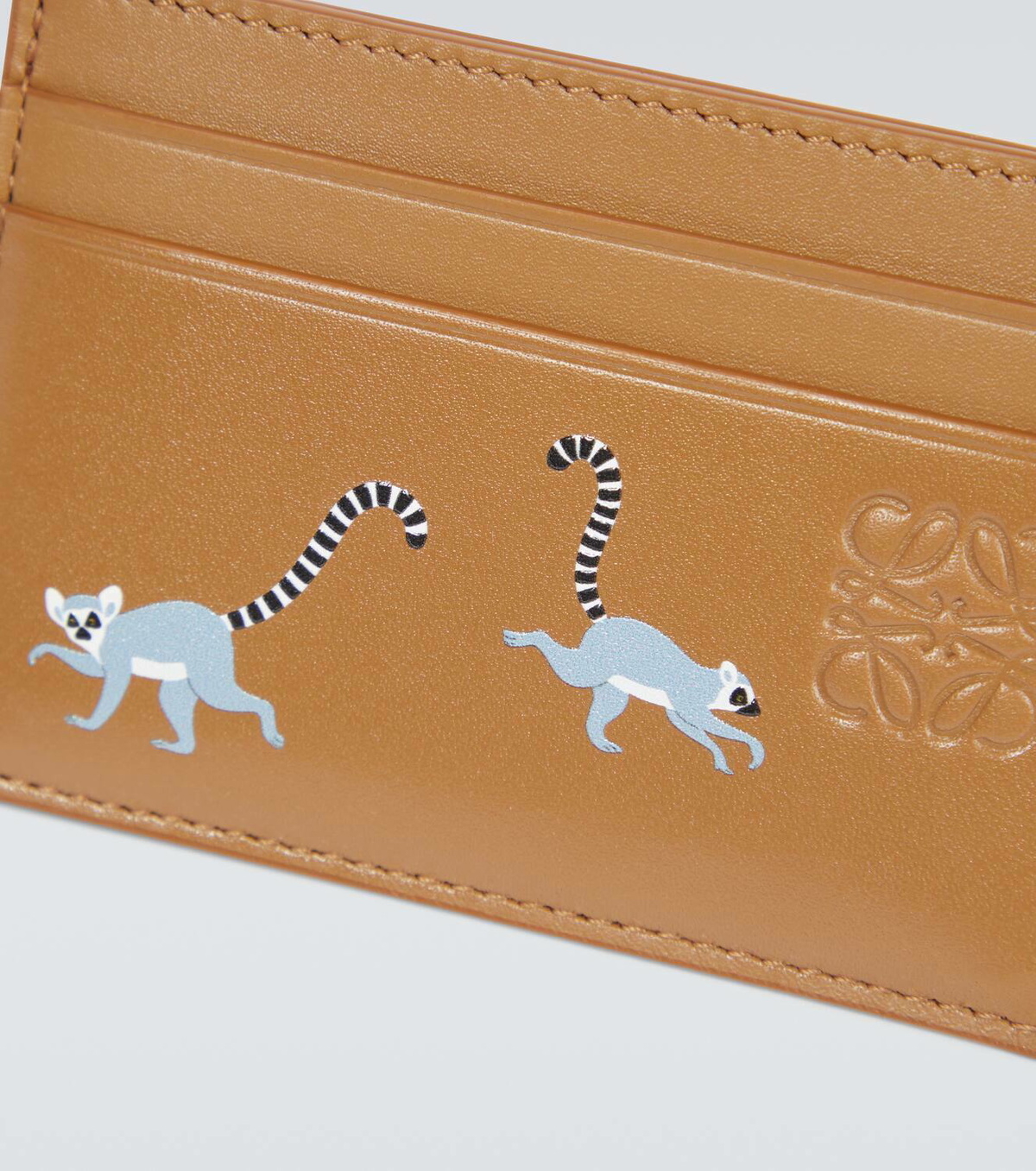 Loewe x Suna Fujita Lemur leather card holder Loewe