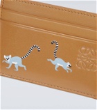 Loewe x Suna Fujita Lemur leather card holder