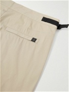 Rag & Bone - Straight-Leg Webbing-Trimmed Cotton-Blend Shorts - Neutrals