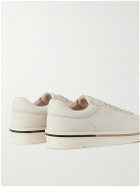 Dunhill - Metropolitan Leather Sneakers - White