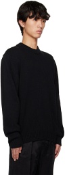 Han Kjobenhavn Black Crewneck Sweater
