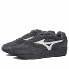 Mizuno Contender Premium Sneakers in Ebony/Snow White/Opal Grey