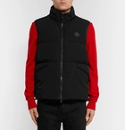 Moncler - Lognan Quilted Shell Hooded Down Gilet - Men - Black