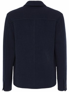 AMI PARIS Wool & Cashmere Knit Jacket