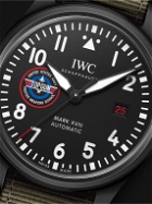 IWC Schaffhausen - Pilot's Watch MARK XVII SFTI Limited Edition Automatic Ceramic and Webbing Watch, Ref. No. IW324712
