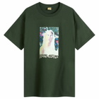 Fucking Awesome Men's Painterly T-Shirt in Forest