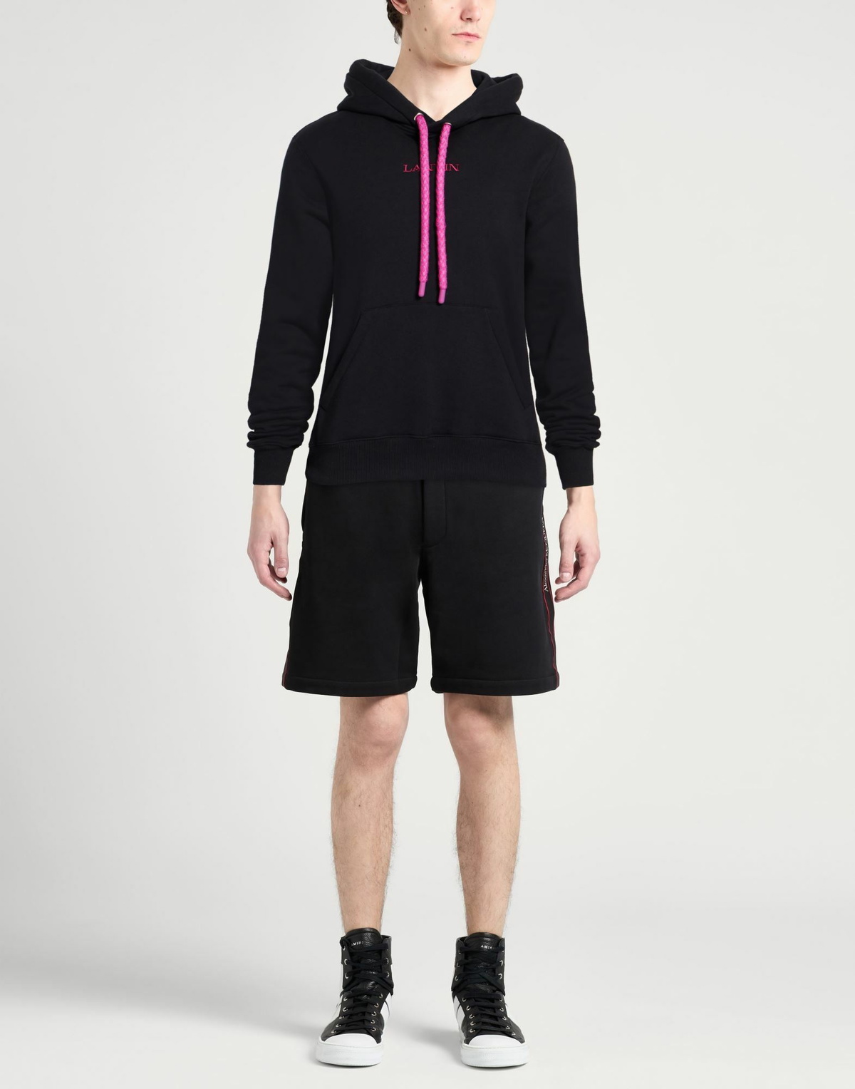 Lanvin Mens Sweatshirt in Black