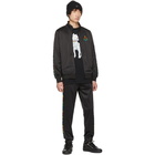 Marcelo Burlon County of Milan Black Kappa Edition Lounge Pants