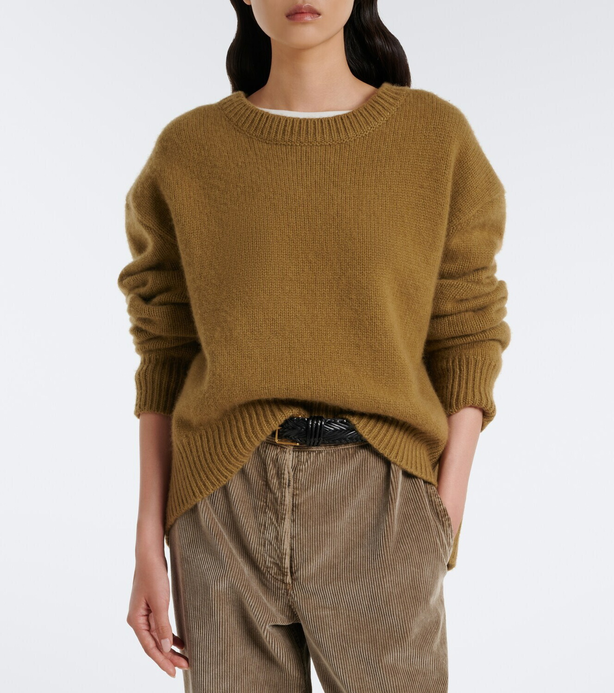 The Row Parth cashmere sweater