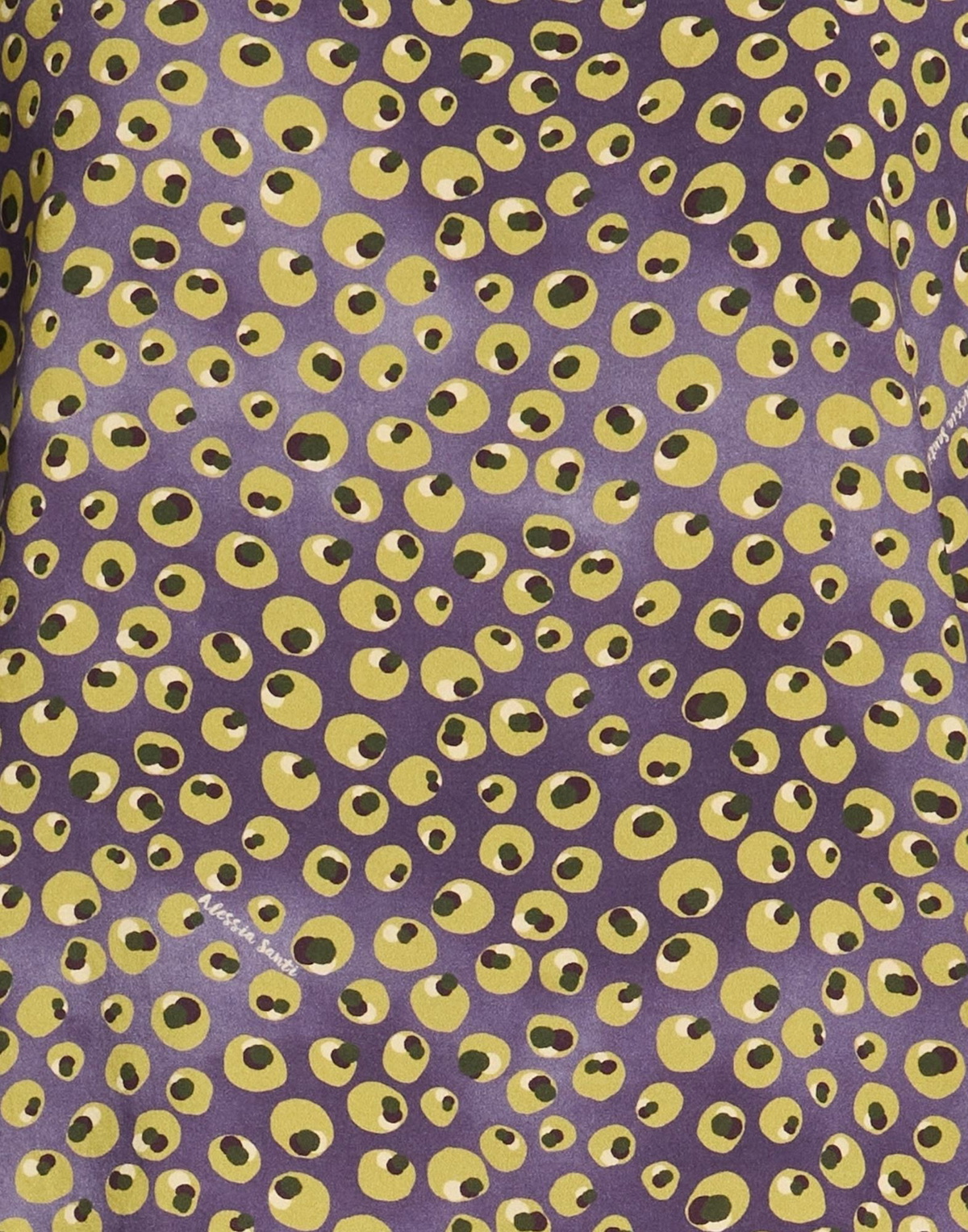 Alessia Santi Womens Top in Purple