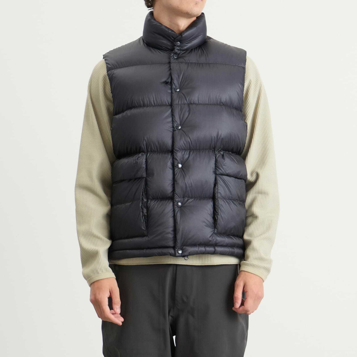 C.P. Company Men's DD-Shell Vest in Total Eclipse