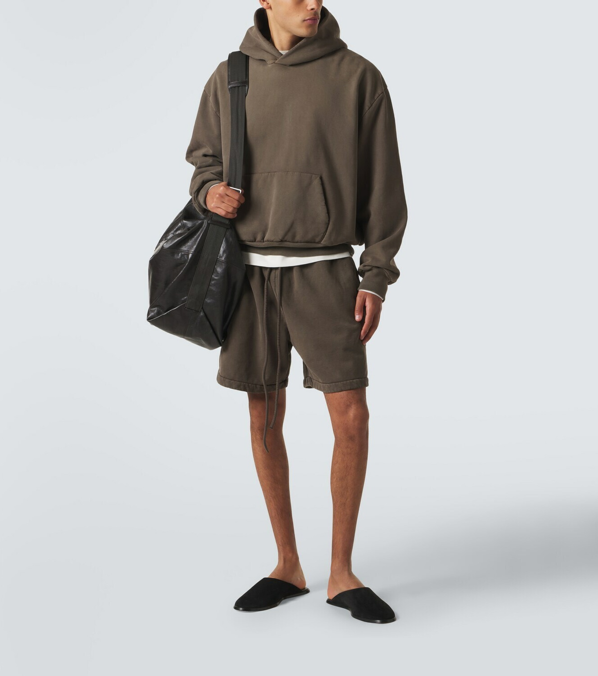 Fear of God Cotton jersey hoodie