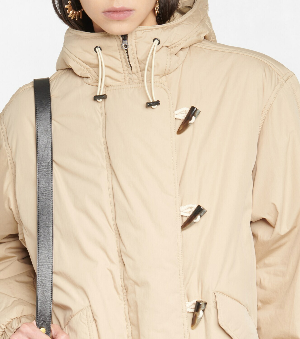 Marant Etoile Dacayo cotton-blend parka
