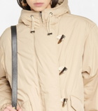 Marant Etoile Dacayo cotton-blend parka
