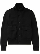 TOM FORD - Wool Blouson Jacket - Black