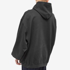 Vetements Men's All Popover Hoody in Black