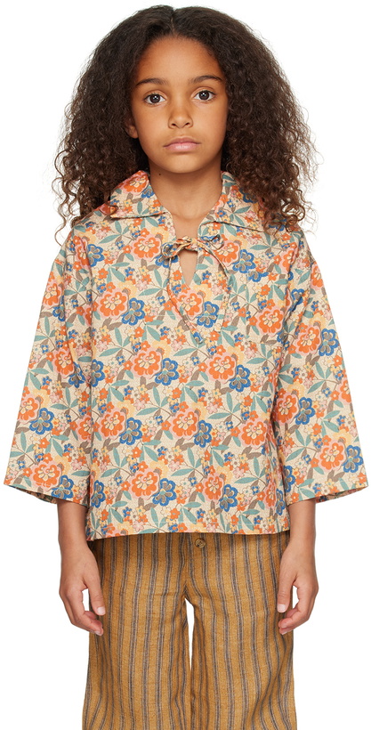 Photo: Caramel Kids Multicolor Artichoke Blouse