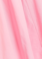 Rebecca Vallance Dianthe Off-the-shoulder Stretch-cotton Maxi Dress Pink