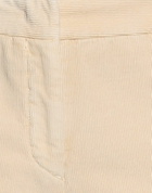 Boglioli Womens Pants Cream