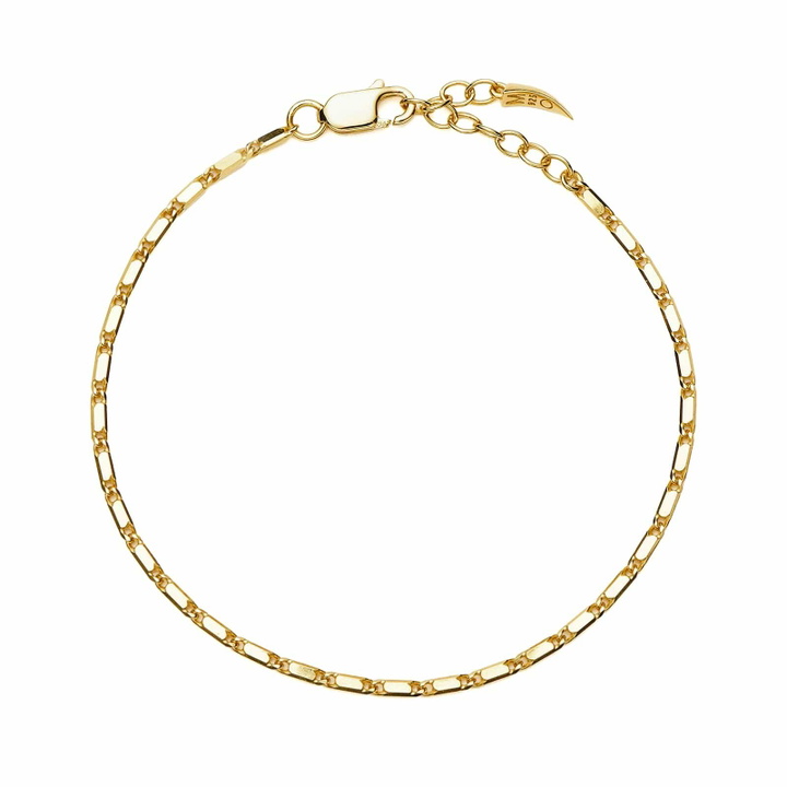 Photo: Missoma Women's x Lucy Williams Horizon Link Chain Bracelet in Gold