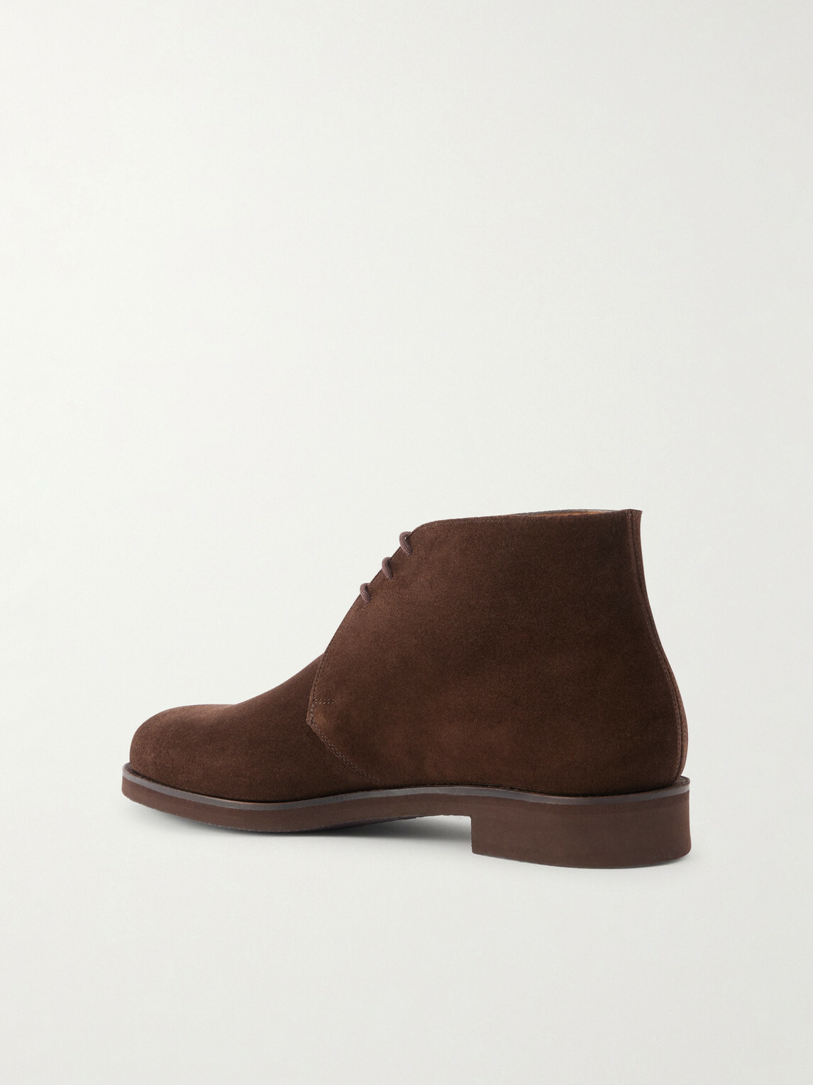 George Cleverley - Nathan Suede Chukka Boots - Brown