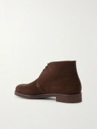 George Cleverley - Nathan Suede Chukka Boots - Brown