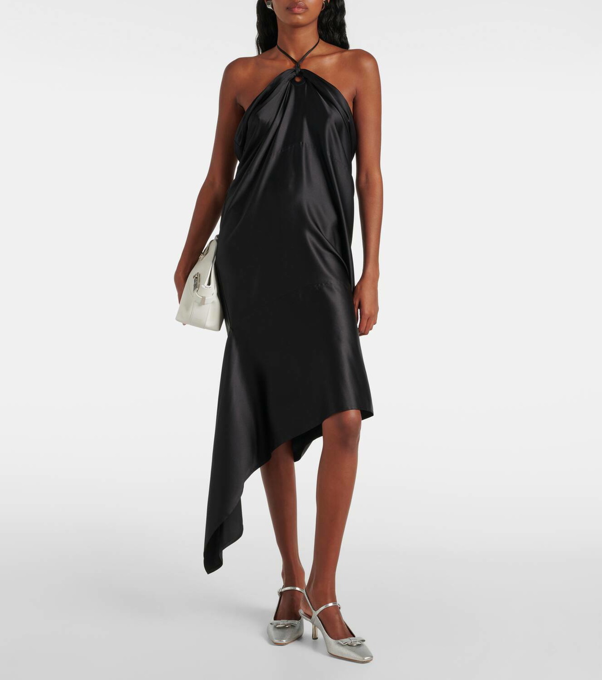 Ferragamo Ophelia 55 leather slingback pumps Salvatore Ferragamo