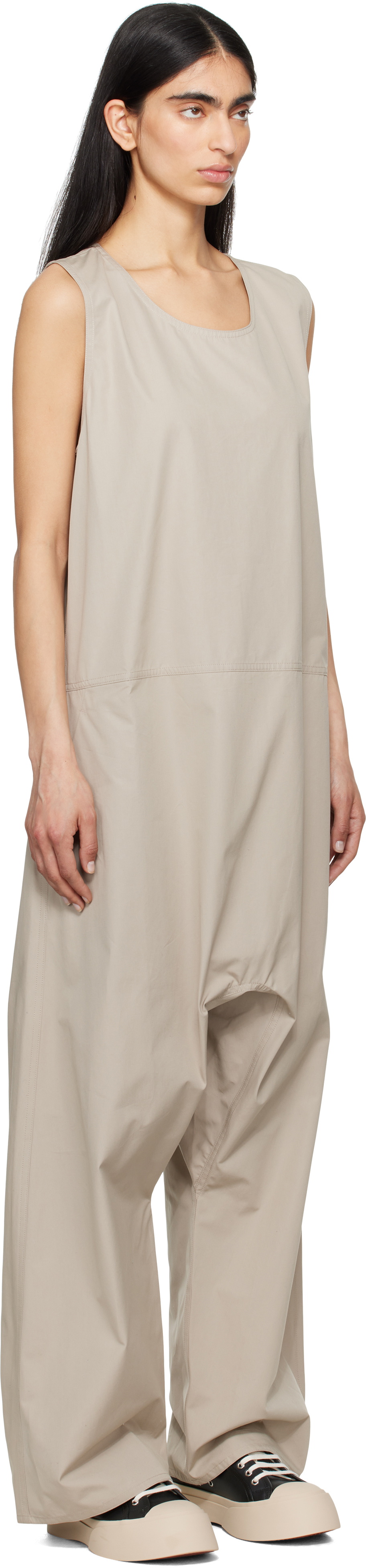 Sofie D'Hoore Beige Portofino Jumpsuit