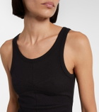 Alaïa Jersey tank top