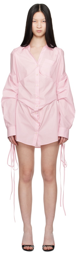 Photo: SRVC Pink Breakfast Minidress